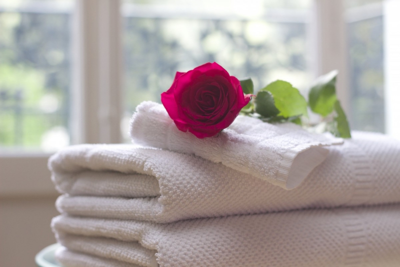 chambre-hote-BRUE AURIAC-min_towel_rose_clean_care_salon_spa_white_bath-731641